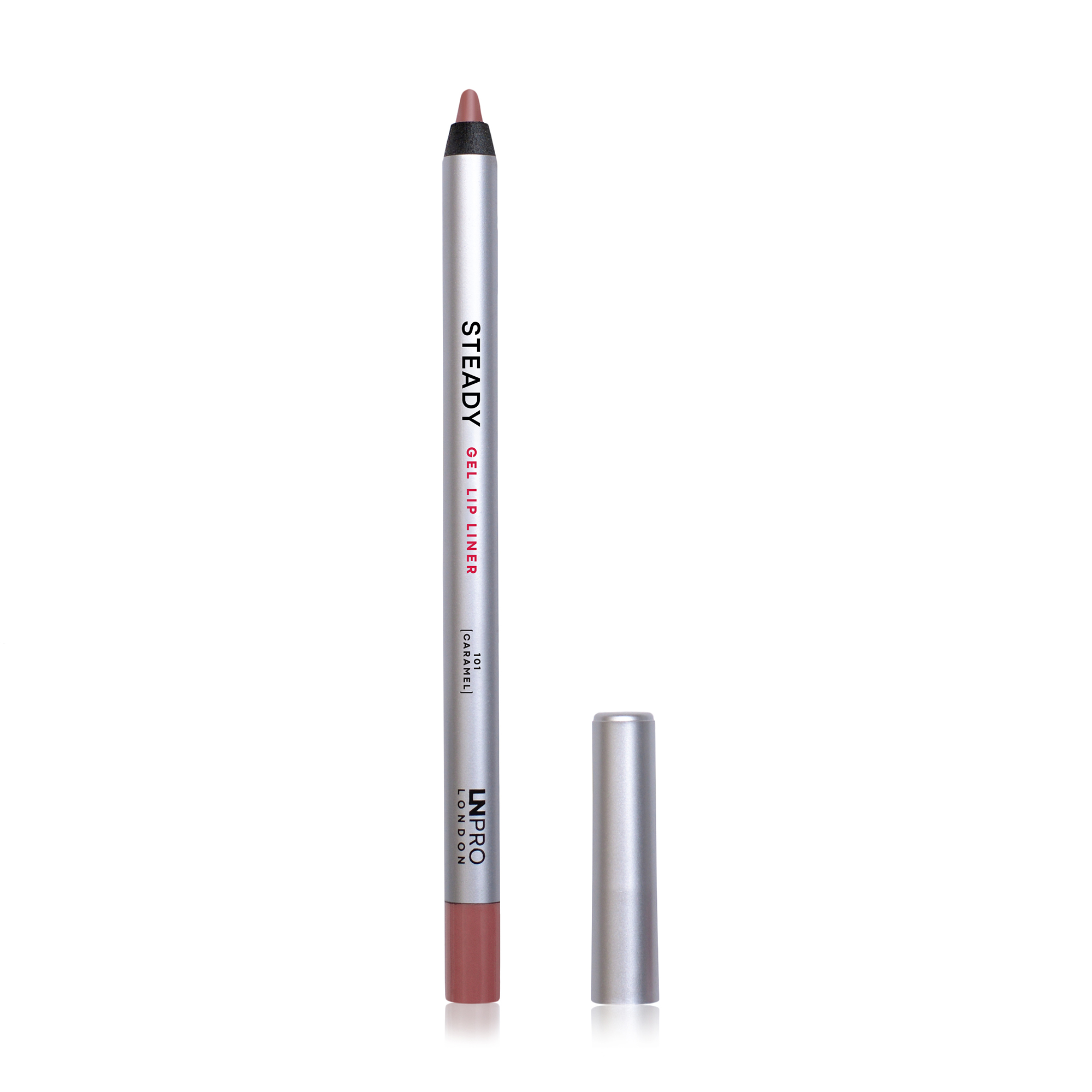 Гелевий олівець для губ LN Pro Steady Gel Lipliner 101 Caramel, 3.6 г