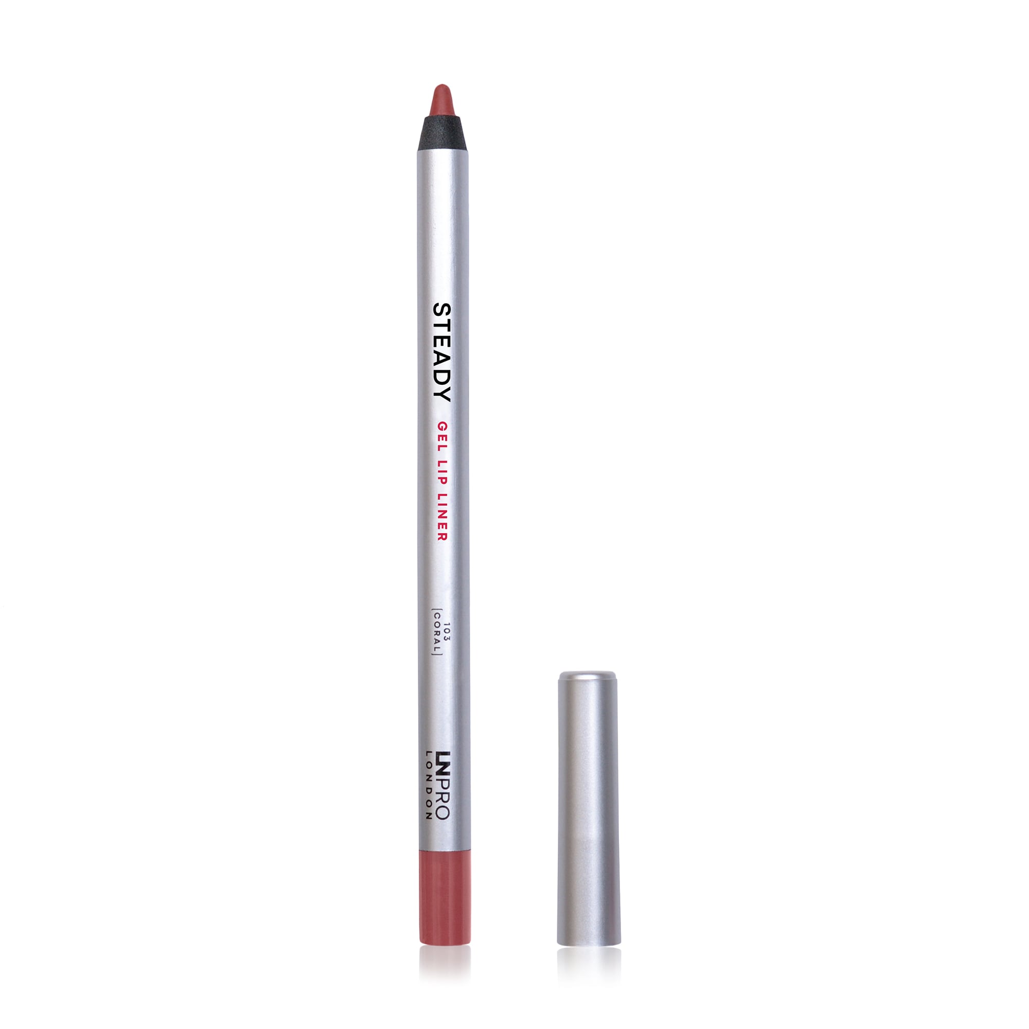 Гелевий олівець для губ LN Pro Steady Gel Lipliner 103 Coral, 3.6 г